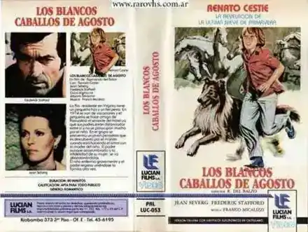 Los blancos caballos de agosto