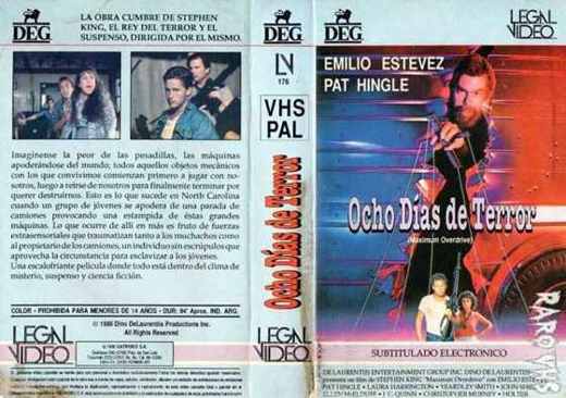 Carátula o foto de Maximum Overdrive
