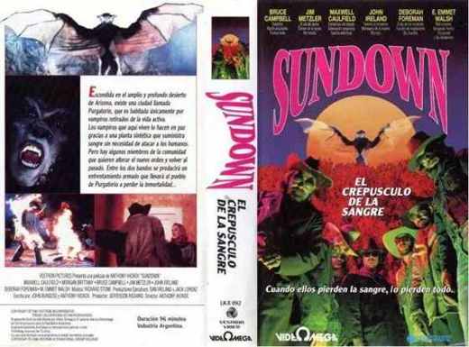 Carátula o foto de Sundown: El Crepusculo de la Sangre