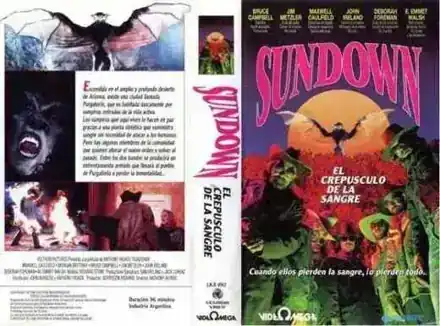 Sundown: El Crepusculo de la Sangre