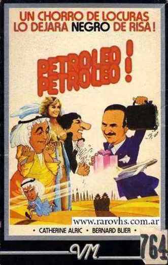 Carátula o foto de Petroleo! Petroleo! (Jean-Pierre Marielle)