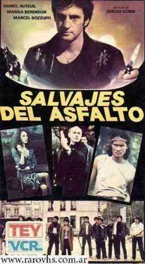 Carátula o foto de Salvajes del Asfalto