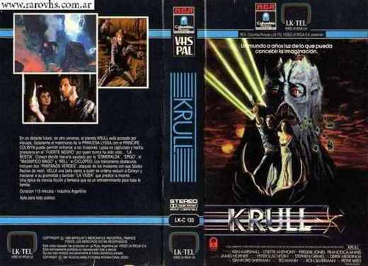 Carátula o foto de y Argentino: Krull