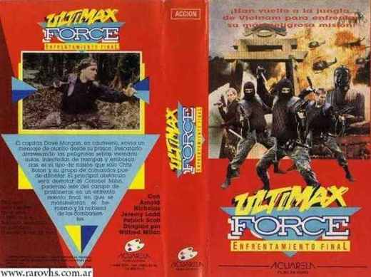 Carátula o foto de Ultimax Force: Enfrentamiento Final