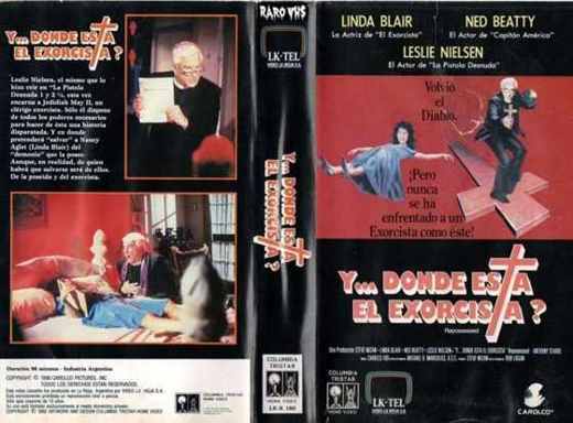 Carátula o foto de Y… dónde está el exorcista?