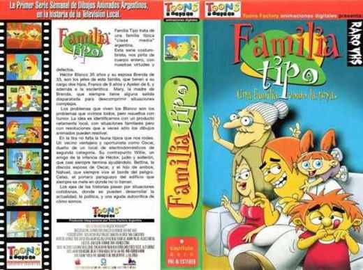Carátula o foto de Familia TIPO