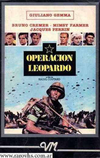 Carátula o foto de Operación Leopardo