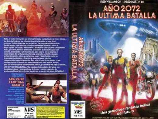 Carátula o foto de Año 2072 La Ultima Batalla