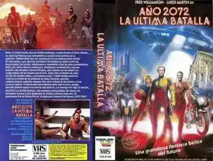 Año 2072 La Ultima Batalla