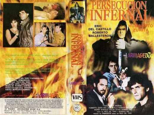 Carátula o foto de Persecución infernal Género: Pelicula Cristiana/Terror Mexicano Bizarro