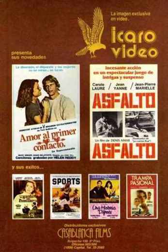 Carátula o foto de [Casablanca] Icaro Video 1986