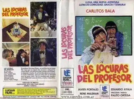Las locuras del profesor