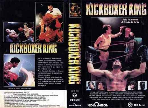 Carátula o foto de y Argentino : Kickboxer King