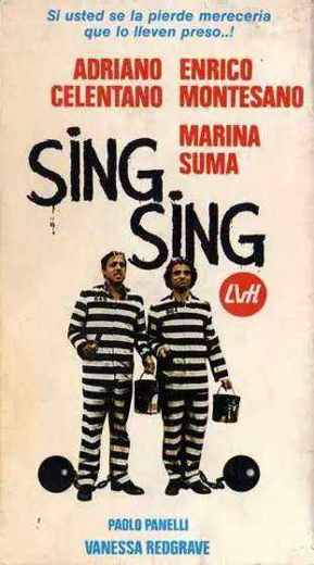 Carátula o foto de y Argentino: Sing Sing Género: Comedia Italiana Algunas de las palabras clave según IMDB: Cinepanettone, Italia, Pareja Despareja