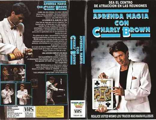 Carátula o foto de Aprenda magia con Charly Brown