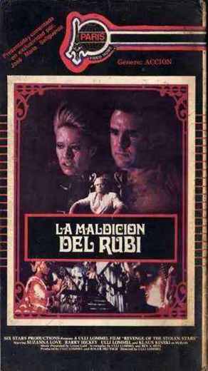 Carátula o foto de La Maldición del Rubi