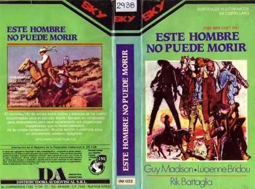 Carátula o foto de Este hombre no puede morir ( SKY ) / Benson el Implacable ( Kromo’s )