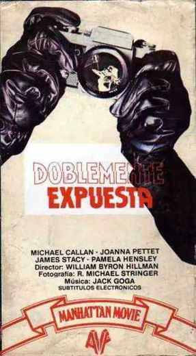 Carátula o foto de Doblemente Expuesta / Revelación Mortal
