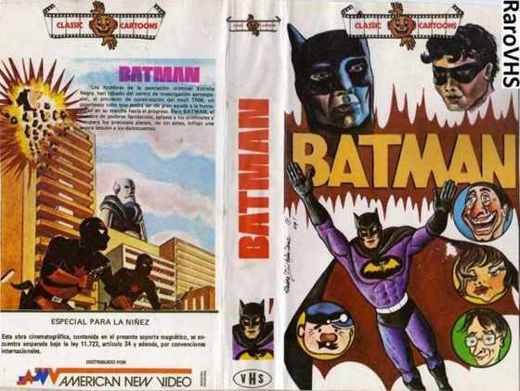 Carátula o foto de Batman