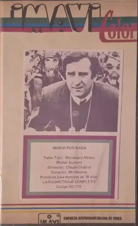 Morir por nada
