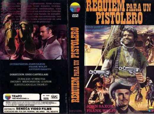 Carátula o foto de Requiem para un pistolero