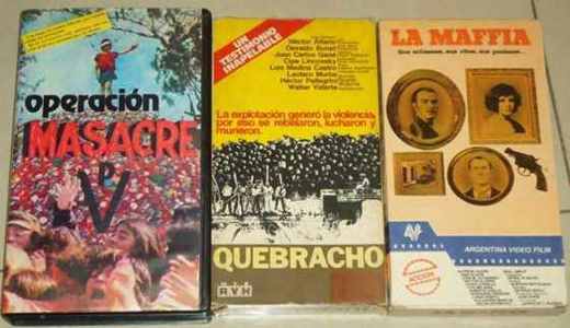 Carátula o foto de [4] Cine argentino y bizarreadas nacionales