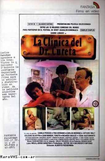 Carátula o foto de La Clínica del Dr. Cureta