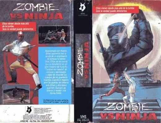 Carátula o foto de y Argentino: Zombie VS. Ninja