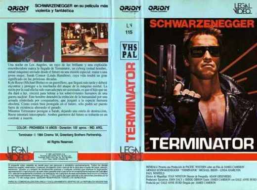 Carátula o foto de y Argentino: Terminator