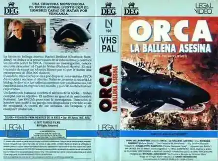 Orca: La Ballena Asesina