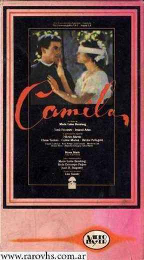 Carátula o foto de Camila (O’Gorman) 1984 de ML Bemberg