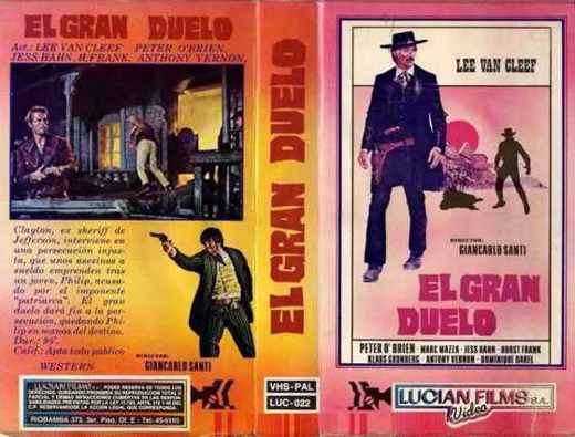 Carátula o foto de El Gran Duelo