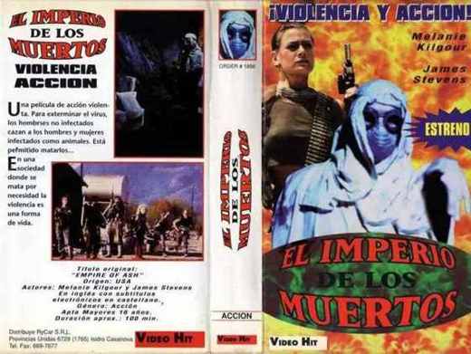 Carátula o foto de El Imperio de los Muertos