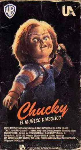 Carátula o foto de Chucky, el muñeco diabólico
