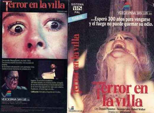 Carátula o foto de Terror en la Villa