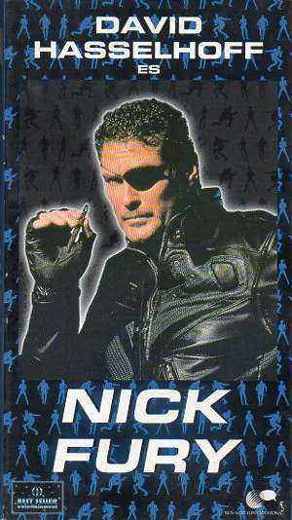 Carátula o foto de en video (Best Seller Entertainment): Nick Fury