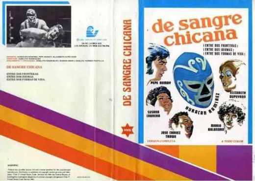Carátula o foto de De Sangre Chicana