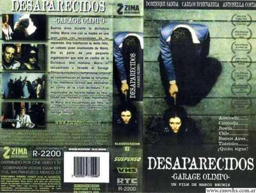 Carátula o foto de Garage Olimpo Título Mexicano : Desaparecidos (Garage Olimpo)