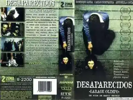 Garage Olimpo Título Mexicano : Desaparecidos (Garage Olimpo)