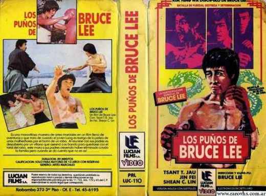 Carátula o foto de Los puños de Bruce Lee