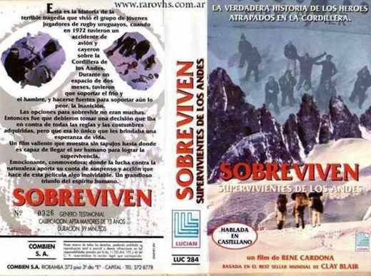 Carátula o foto de Sobreviven: Supervivientes de los Andes