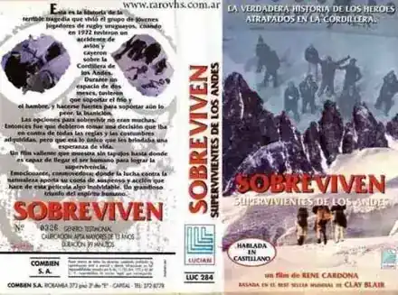 Sobreviven: Supervivientes de los Andes
