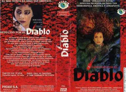 Carátula o foto de Black Magic Woman / Seducido por el Diablo / Mujer de Magia Negra con Mark Hamill