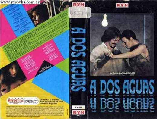 Carátula o foto de A dos aguas Género: Cine Argentino