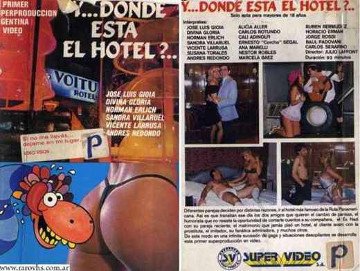 Carátula o foto de Y… donde está el hotel?
