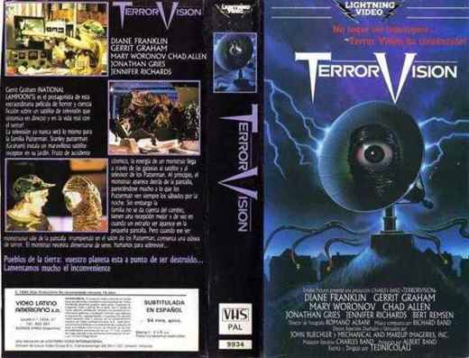 Carátula o foto de Terror Vision