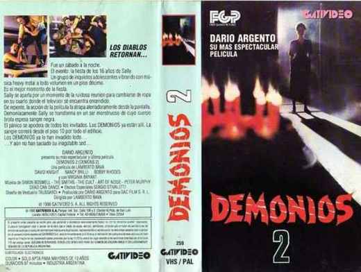 Carátula o foto de Demonios 2