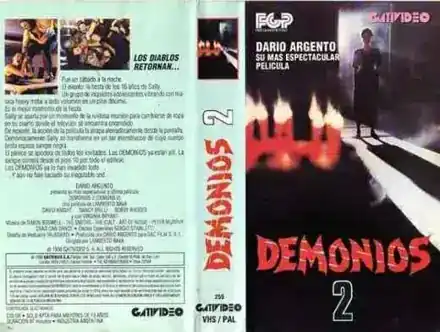 Demonios 2