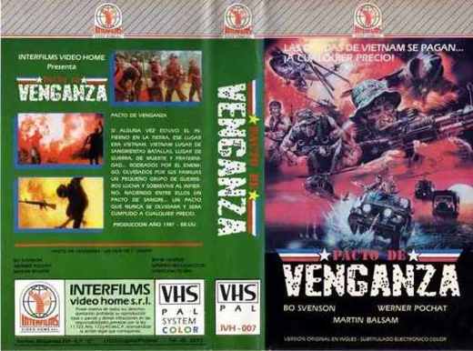 Carátula o foto de Pacto de Venganza