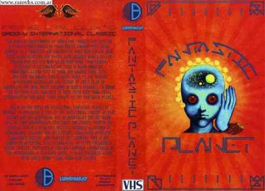 Carátula o foto de La planète sauvage Título en inglés : Fantastic Planet